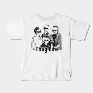 golden girls - thug life Kids T-Shirt